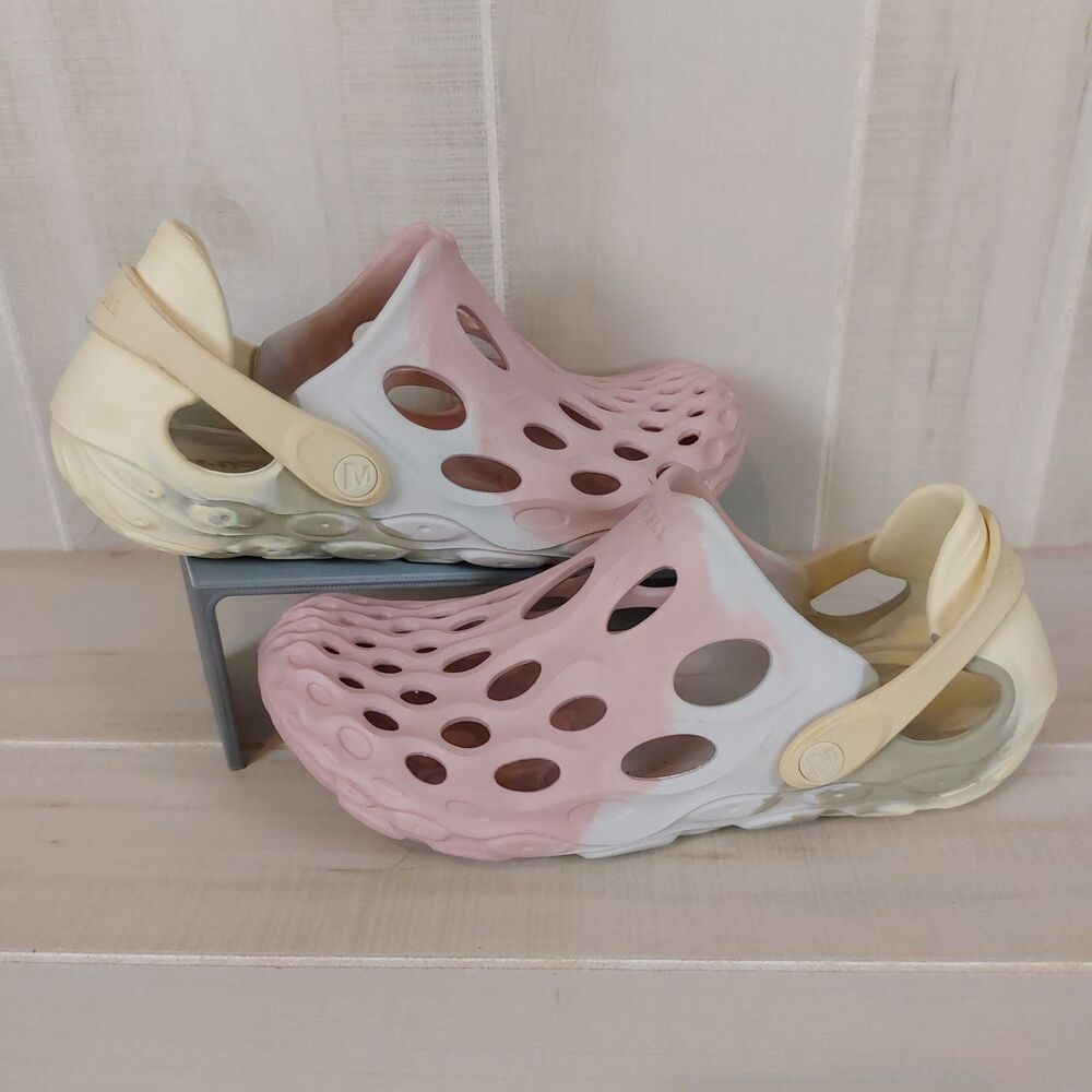 Merrell Hydro Moc Water Shoes Sandals Women's 9 Pink Cream